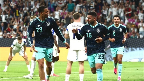 ألمانيا تكتسح فنلندا برباعية في الاختبار الودي قبل الأخير استعدادا لكأس العالم