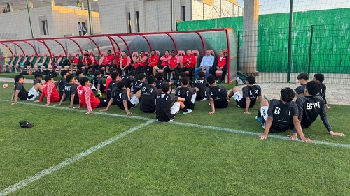 رسالة خاصة من وليد درويش للاعبي منتخب الناشئين