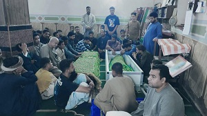 النيابة تأمر بدفن ضحايا حفل الزفاف بطما.. ومحافظ سوهاج يوجه برعاية المصابين
