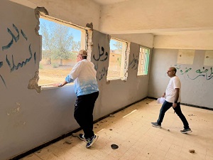 إحالة مسئولين بمراكز شباب في الشيخ زويد ورفح للتحقيق