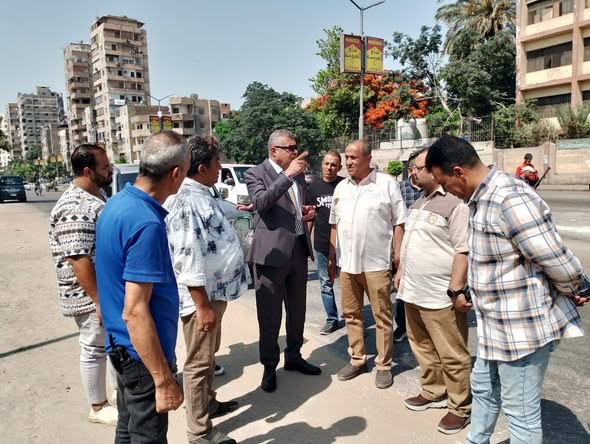 بالصور.. نائب محافظ القاهرة يتفقد أعمال الخطة الاستثمارية لحي الساحل وشبرا