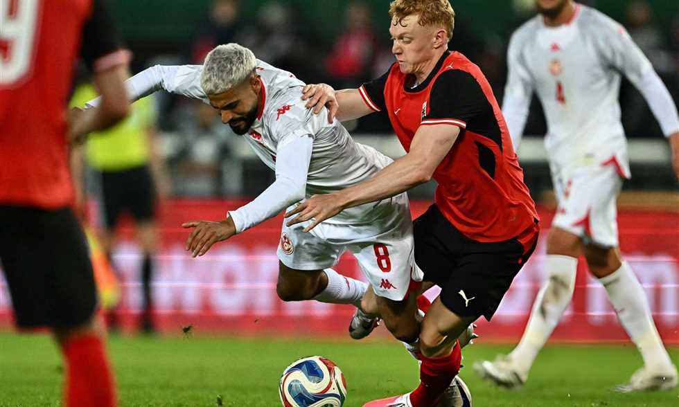 النمسا تفوز على تونس وديا استعدادا لـ كأس العالم