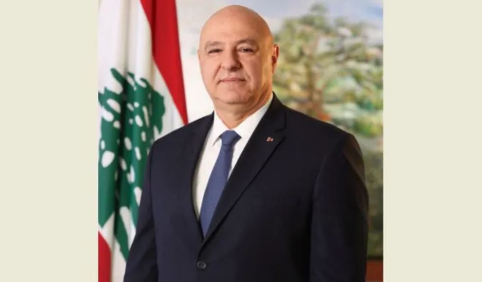 الرئيس اللبناني: نطالب بإنهاء حالة العداء مع إسرائيل