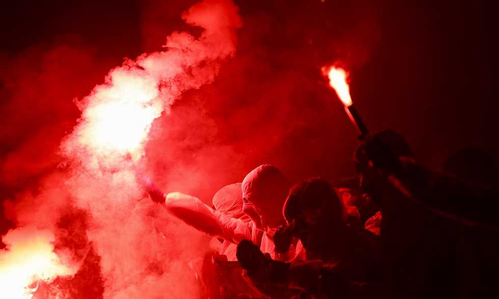 القبض على 416 شخصا بسبب أعمال شغب خلال احتفالات سان جيرمان