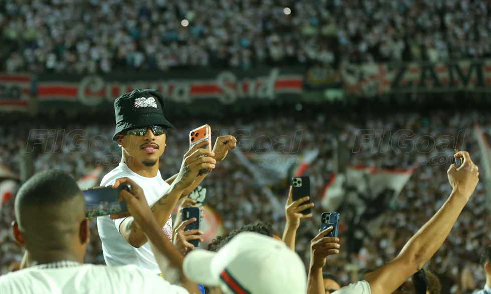 بيزيرا: سأستمر مع الزمالك الموسم المقبل.. وهذا موقفي من الانتقال لـ الأهلي