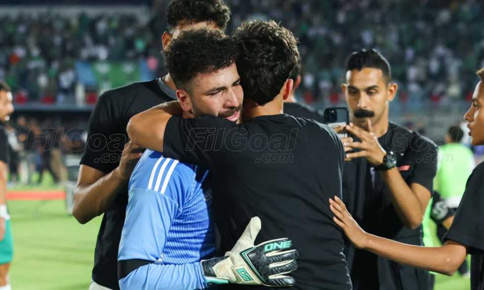 "موقفكم يؤكد أن الكرة أخلاق أولا".. حارس مرمى إنبي يشكر جماهير المصري