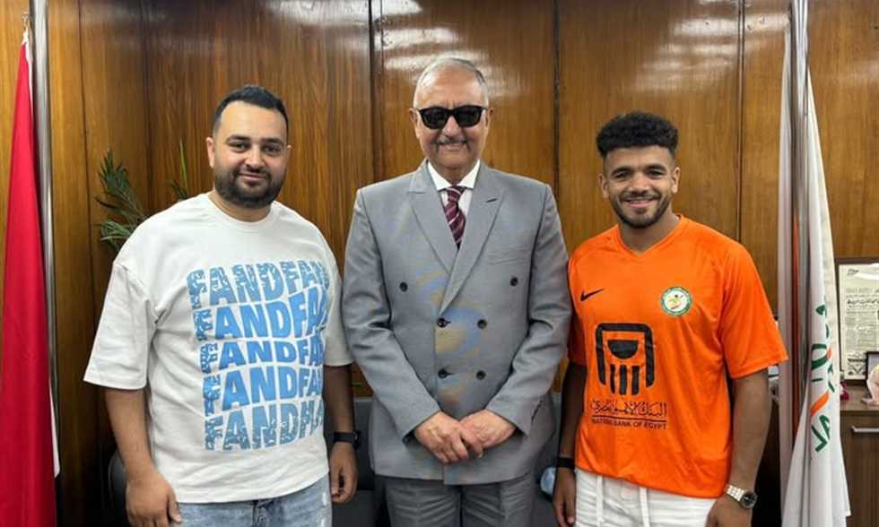 بعد فسخ تعاقده مع مودرن سبورت.. البنك الأهلي يعلن ضم رشاد المتولي