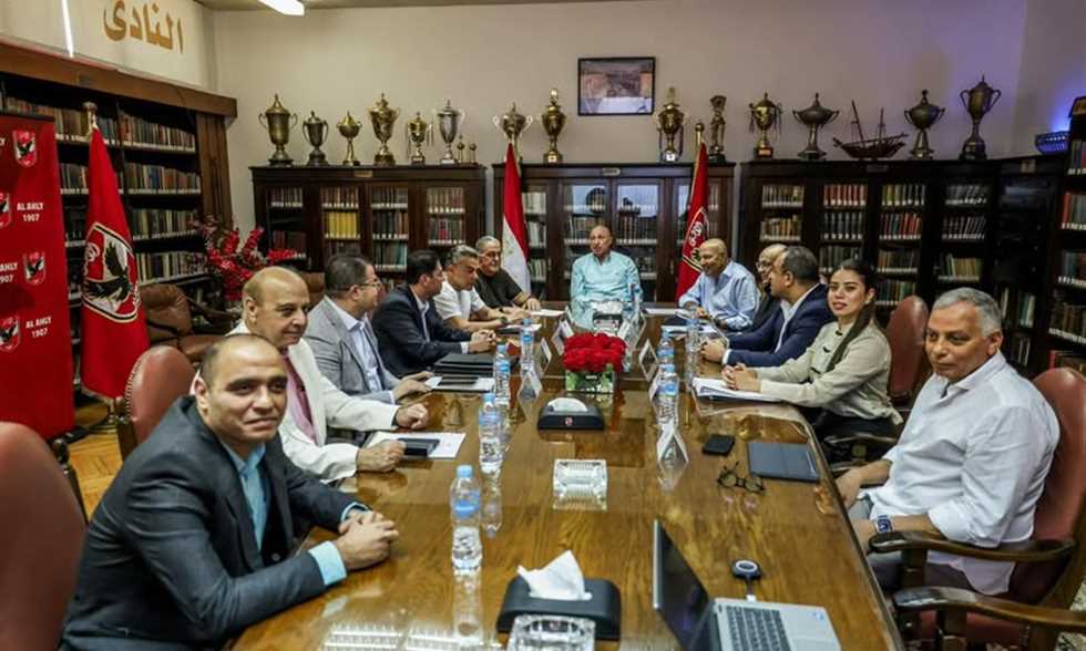 الأهلي يعلن تفاصيل اجتماع الجمعية العمومية لشركة الكرة