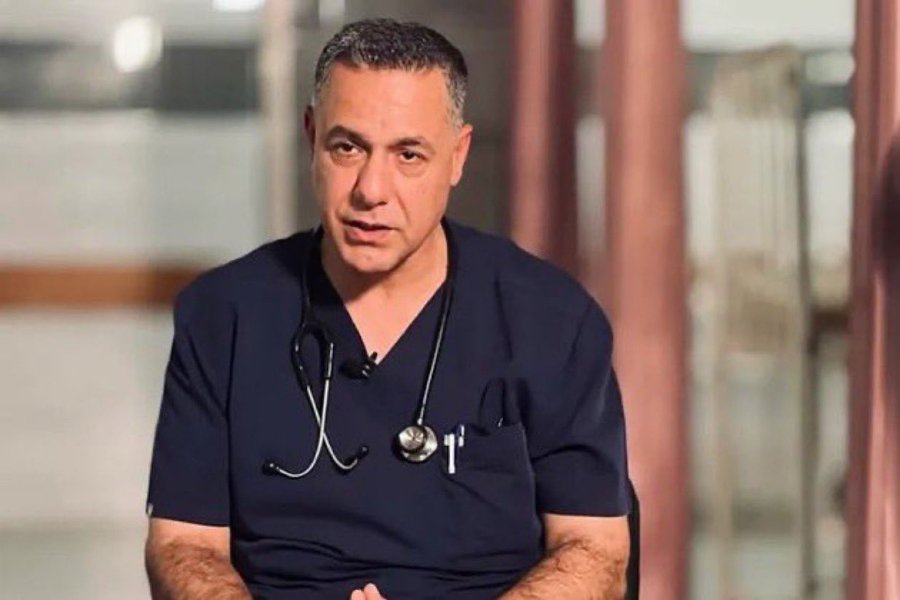 المدير العام لمستشفيات غزة: الاحتلال يعاقب الطبيب حسام أبو صفية على بطولته