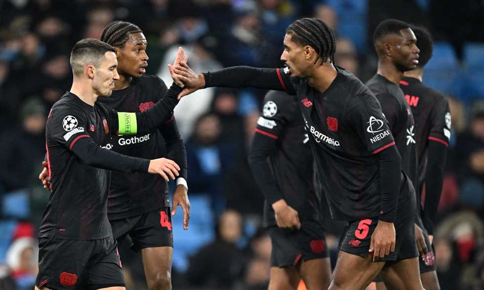 ليفركوزن يعلن اسم مدربه الجديد