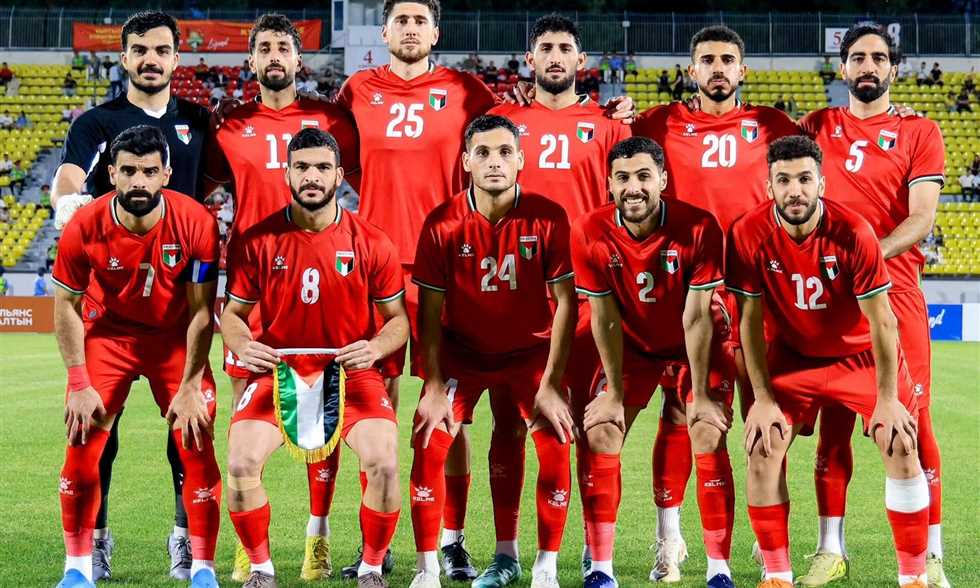 بمشاركة الدباغ وحمدان.. فلسطين تتعادل مع قيرغيزستان⁩ وديا