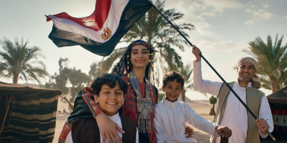 بهاء سلطان يغنى «بحبك يا بلدي مصر» من إنتاج المتحدة - صوت الأمة