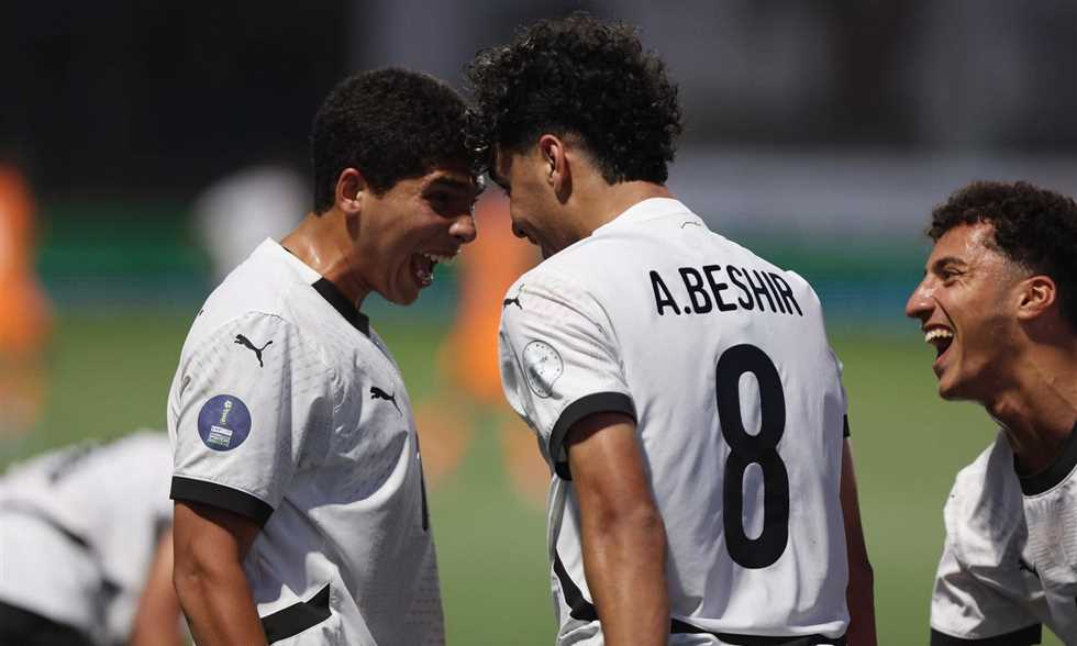 ثاني أفضل إنجاز.. مصر تفوز على المغرب وتحصل على برونزية كأس أمم إفريقيا للناشئين
