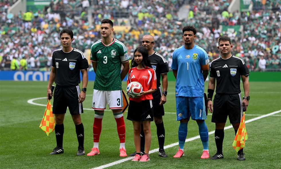 كأس العالم - ويليامز يفسر سبب خسارة جنوب إفريقيا أمام المكسيك فنيا