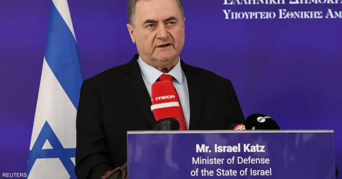 كاتس: نتوقع من ترامب "حفظ مصالحنا".. ولن ننسحب من لبنان وسوريا وغزة