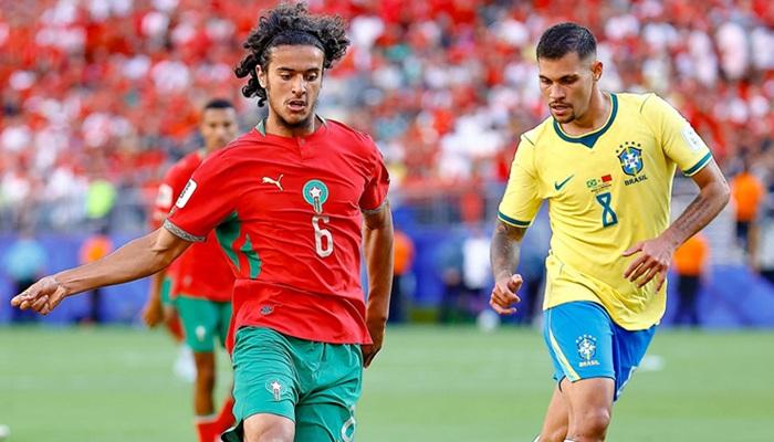 كيف صنعت أرقام أيوب بوعدي التاريخ في كأس العالم ضد البرازيل؟