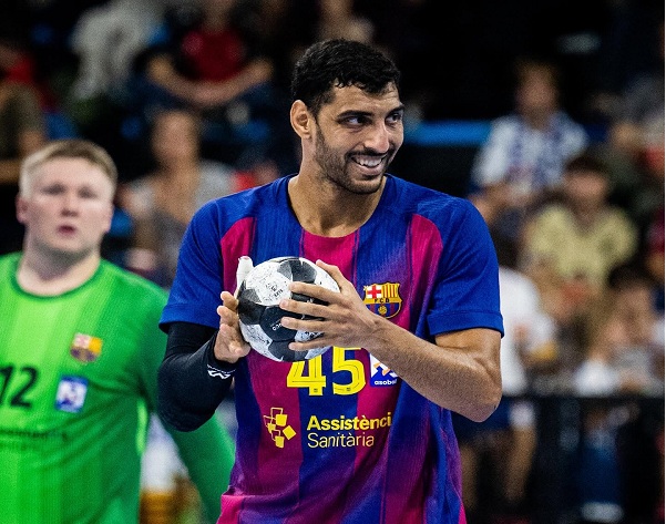 بمشاركة سيف الدرع.. برشلونة يتوج ببطولة أوروبا لكرة اليد