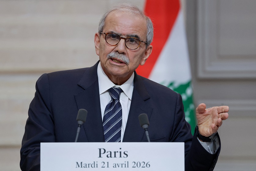رئيس حكومة لبنان يأمل أن يضع وقف إطلاق النار بين أمريكا وإيران حدا للحرب في بلاده
