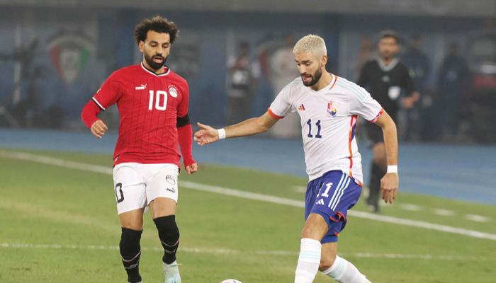 تشكيل مباراة مصر ضد بلجيكا في كأس العالم 2026
