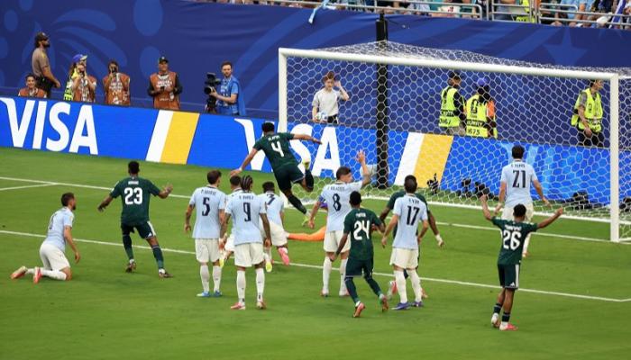 ترتيب مجموعة السعودية في كأس العالم.. صدارة مشتركة للأخضر