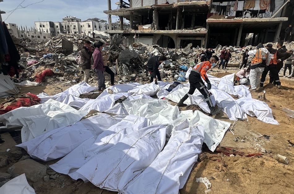 الحصيلة الإجمالية لشهداء الحرب على غزة تتجاوز 73 ألفا