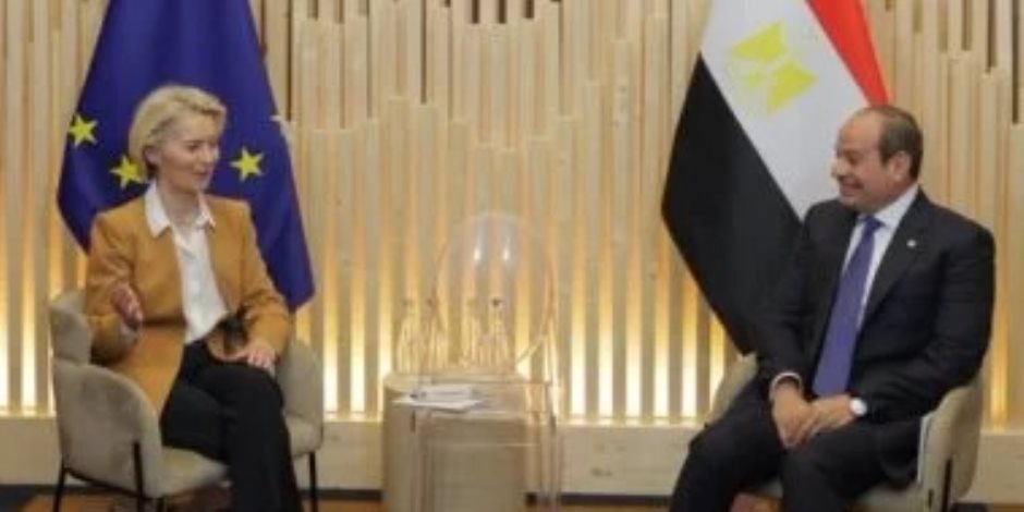أوروسولا فون دير لاين: مصر شريك مركزى ومستقر لأوروبا بمنطقة مضطربة - صوت الأمة