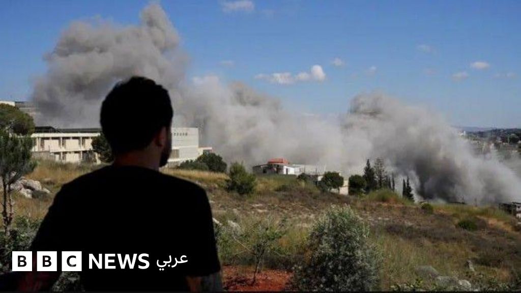 لبنان يعلن مقتل أربعة أشخاص في هجمات إسرائيلية على الجنوب - BBC News عربي