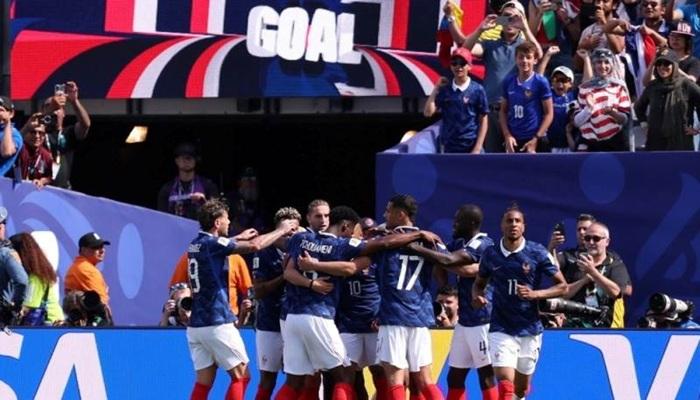 أهداف مباراة فرنسا والسنغال في كأس العالم 2026