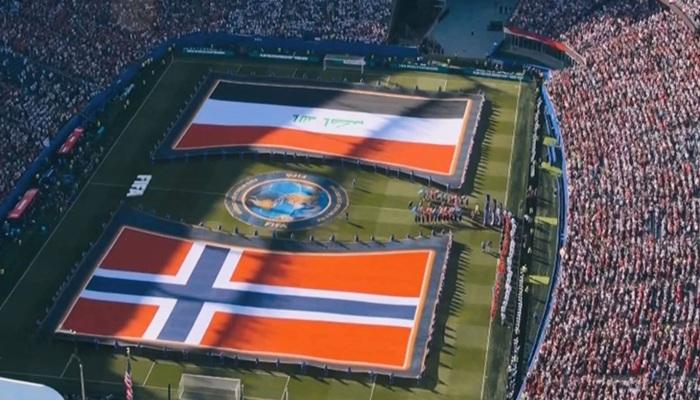 العراق ضد النرويج.. الفيفا يتراجع عن قراره بشأن العلم