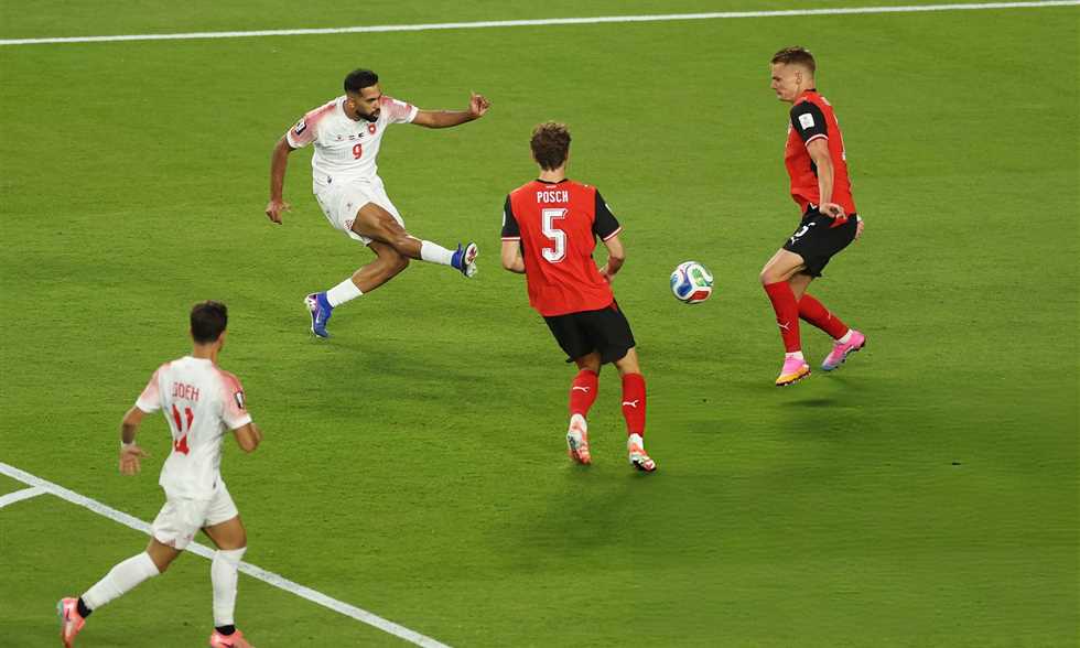 انتهت كأس العالم – الأردن (1)-(3) النمسا.. خسارة النشامى