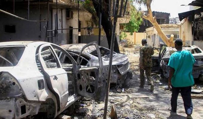 هيئة حقوقية: مقتل 9 مدنيين جراء قصف الدعم السريع سيارة غربي السودان