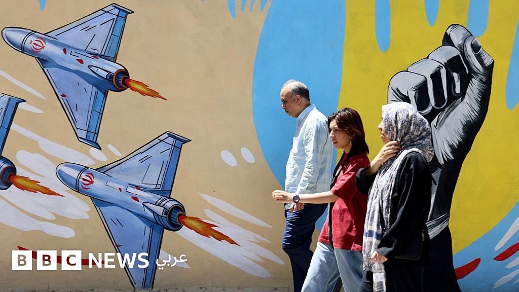 ترامب يحتاج إلى أن تنتهي هذه الحرب، لكن إيران لا تتراجع - تحليل - BBC News عربي