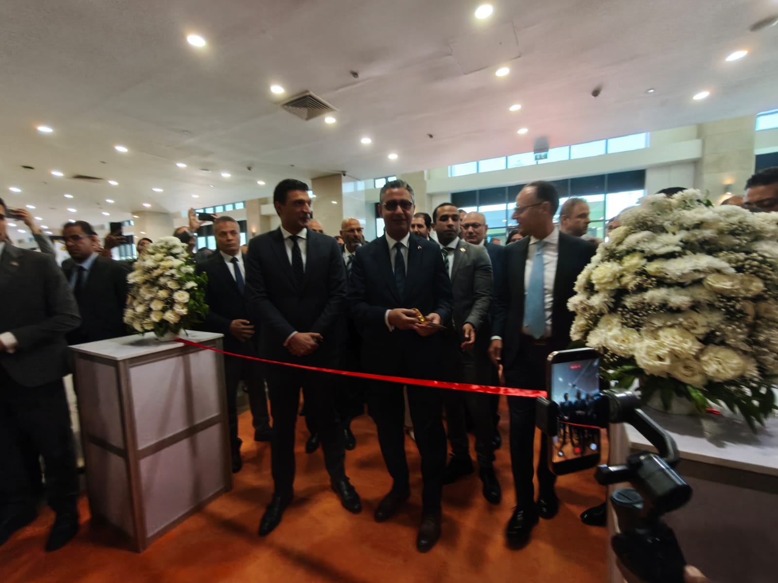وزيرا «الصناعة» و«التموين» يفتتحان معرضي للصناعات الغذائية والتعبئة والتغليف في مصر | أموال الغد
