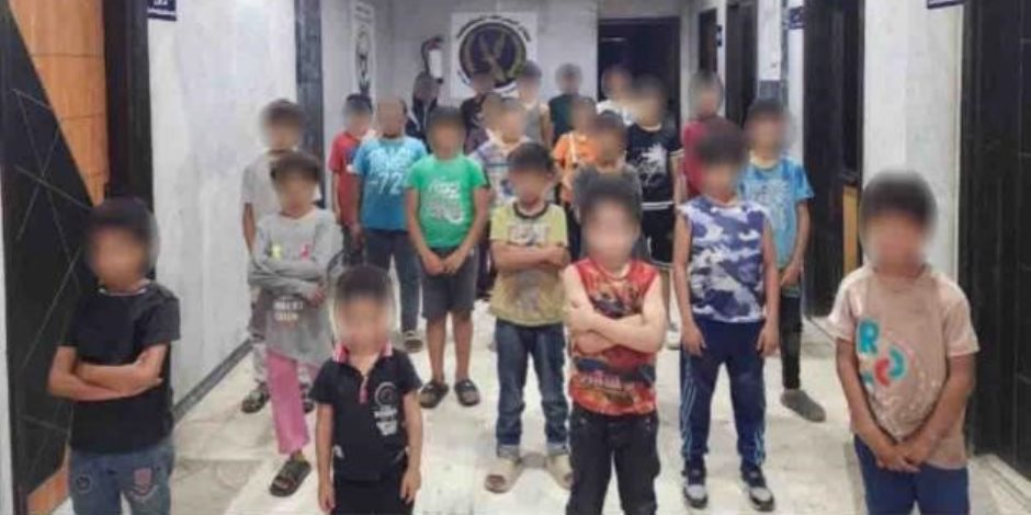 مواصلة جهود أجهزة وزارة الداخلية لمكافحة جرائم استغلال الأحداث - صوت الأمة