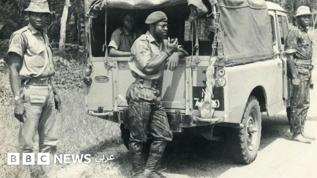 بيافرا: وثائقي لبي بي سي يكشف حقائق عن الحرب الأهلية النيجيرية لم تُعرَض من قبل - BBC News عربي