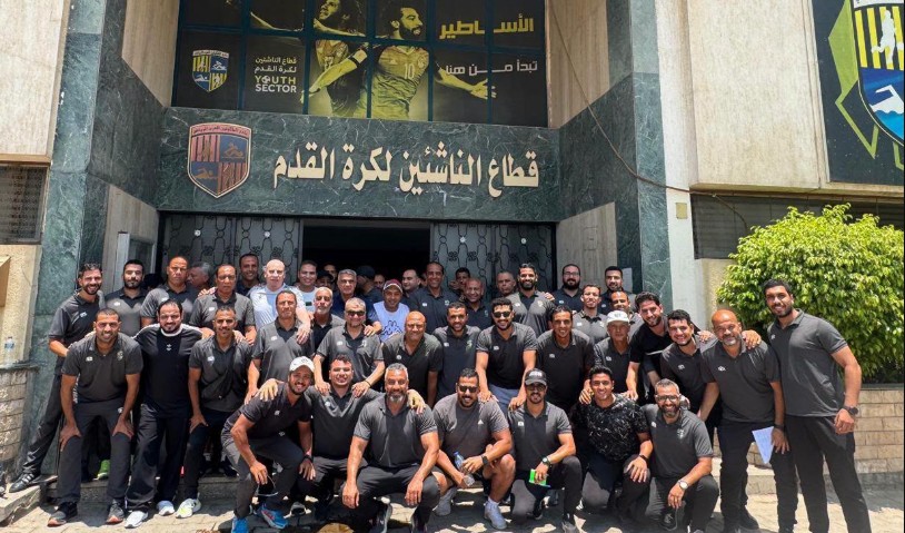 المقاولون يعتمد التشكيل الكامل لقطاع الناشئين للموسم الجديد