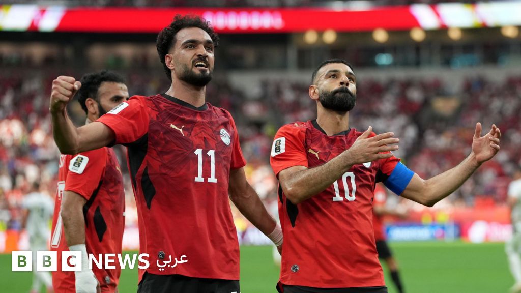 كأس العالم 2026: مصر تحقق فوزاً غير مسبوق في المونديال بعد فوزها على نيوزيلندا، وتألق لمحمد صلاح وزيكو" - BBC News عربي