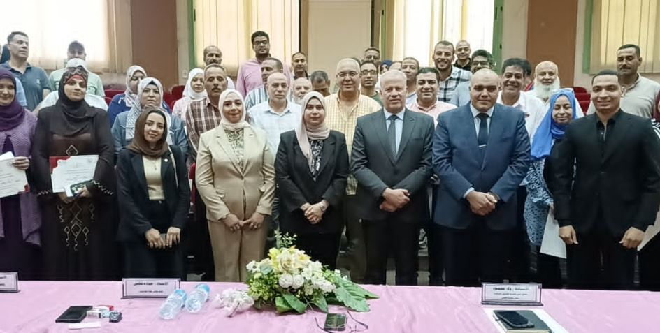 شباب الغربية تنظم لقاء تدريبيا حول قانون العمل للعاملين بالمديرية