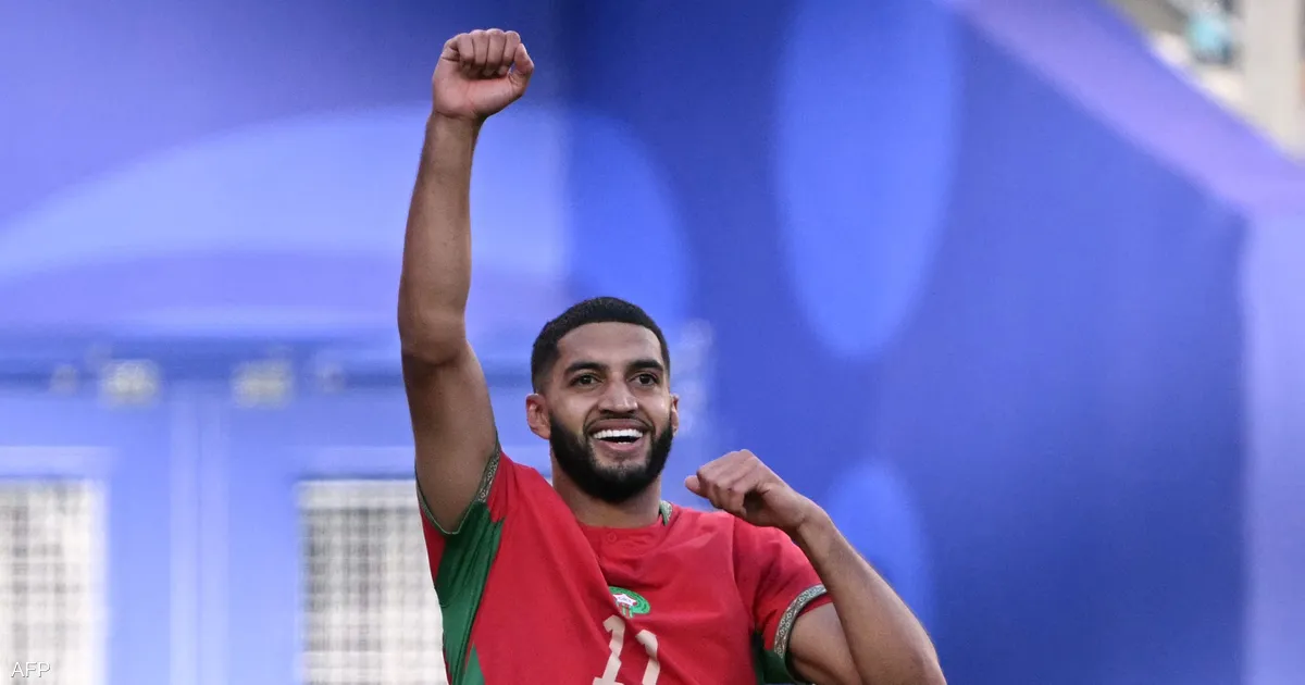 صيباري يكتب التاريخ مع المغرب.. أول لاعب يسجل في 3 مباريات متتالية بالمونديال