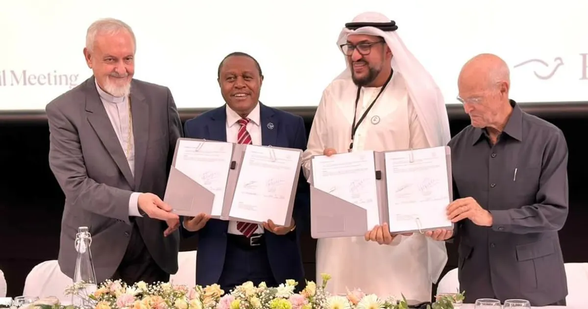 أبوظبي تستضيف أكبر تجمع ديني متعدد الأديان في العالم عام 2027