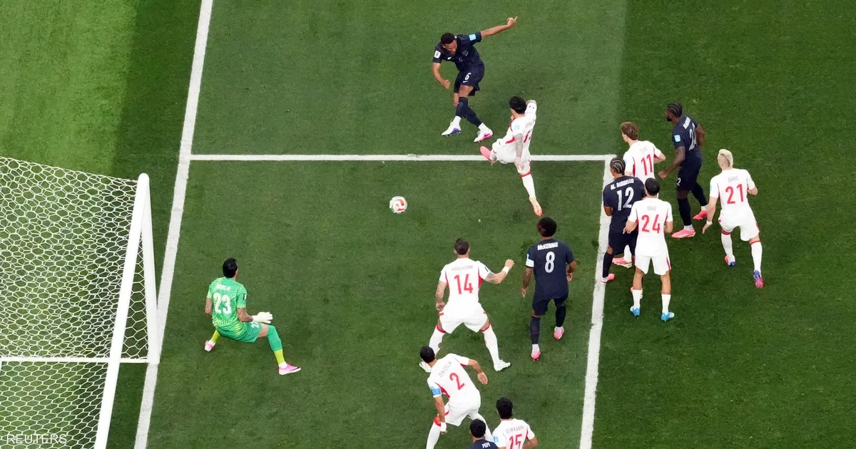 في المباراة رقم 59.. أهداف المونديال تحطم الرقم القياسي