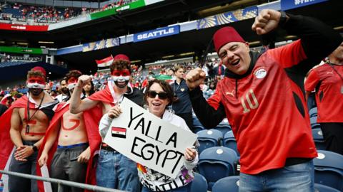 كأس العالم 2026: بعد ضمان التأهل، مصر متعادلة مع إيران 1-1 - BBC News عربي