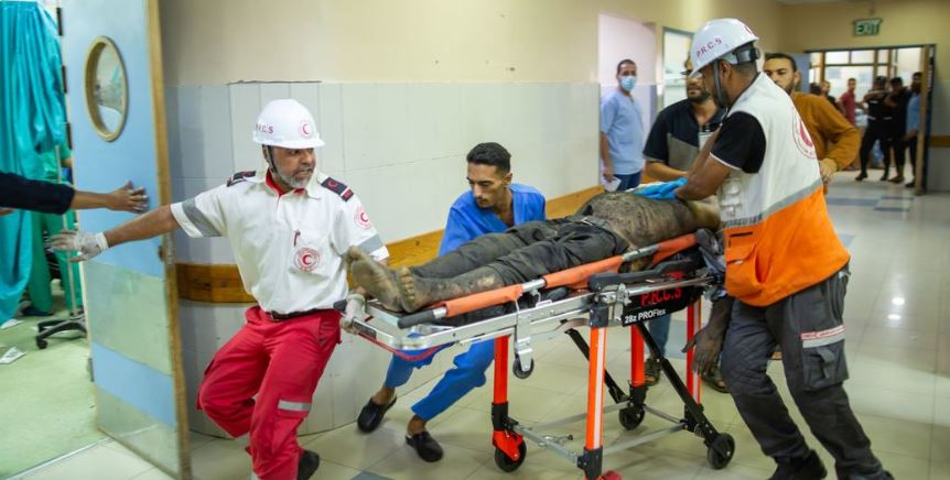 مستشفيات غزة تستقبل 8 شهداء و20 إصابة جراء عدوان الاحتلال آخر 24 ساعة