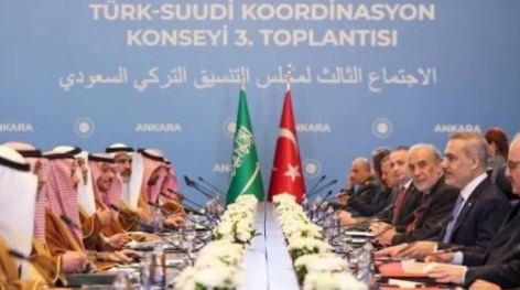 تركيا والسعودية توقعان خطة لتسريع التبادل التجاري