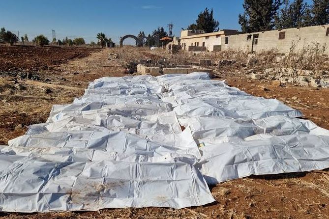 سوريا.. العثور على مقبرة جماعية بريف حماة تضم رفاتا يُعتقد أنها لثوار