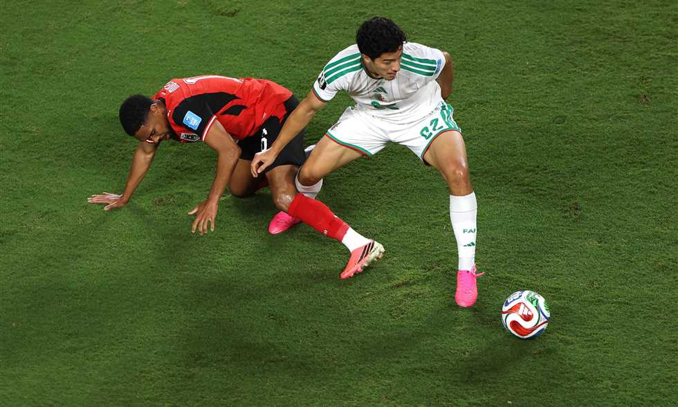 مباشر كأس العالم - الجزائر (2)-(2) النمسا.. جووووووووووووووووول محرز