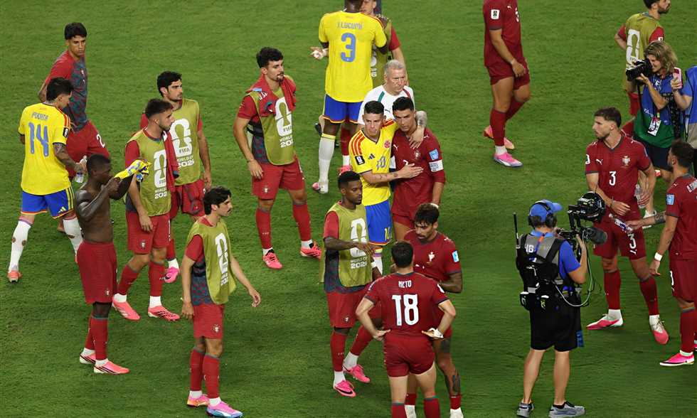 كأس العالم - خاميس: رونالدو صديق عزيز وقدوة للجميع