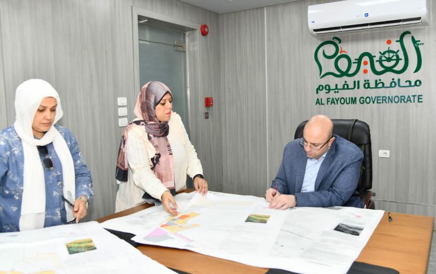 محافظ الفيوم يعتمد المخطط التفصيلي لمدينة يوسف الصديق لتيسير استخراج تراخيص البناء