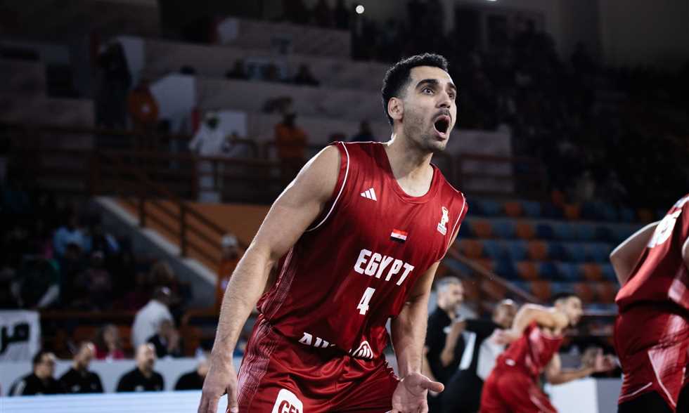 كرة سلة – أوجستي يعلن قائمة منتخب مصر للنافذة الثالثة من تصفيات كأس العالم