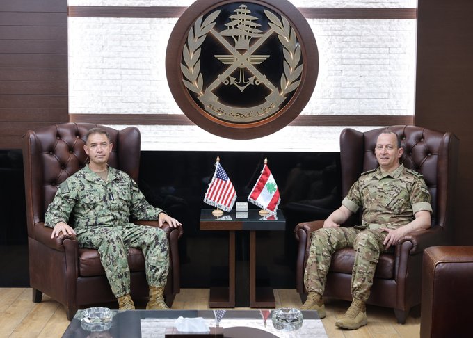 قائد الجيش اللبناني يثمن الدعم الأمريكي لبلاده